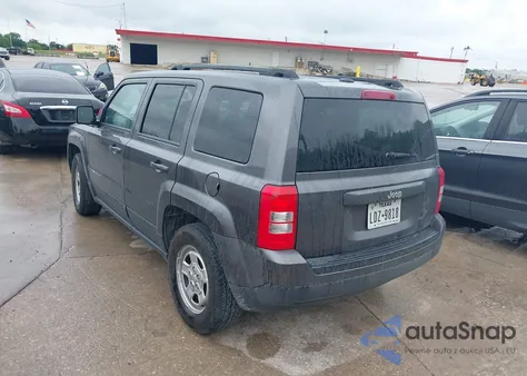 2017 Jeep Patriot Sport Fwd z USA, uszkodzony, nr VIN 1C4NJPBA7HD146241